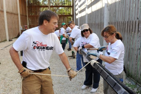 Disney VoluntEARS