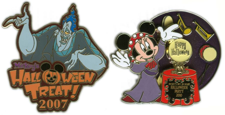 Halloween Pins