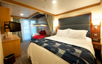Stateroom on the Disney Dream