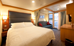 Stateroom on the Disney Dream