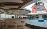Pool on Deck 11 of the Disney Dream
