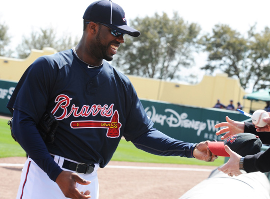 Atlanta Braves Player