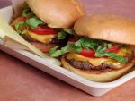 Mini Burgers at Pollo Campero