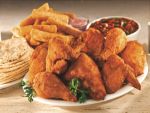 Fried Fiesta Chicken at Pollo Campero