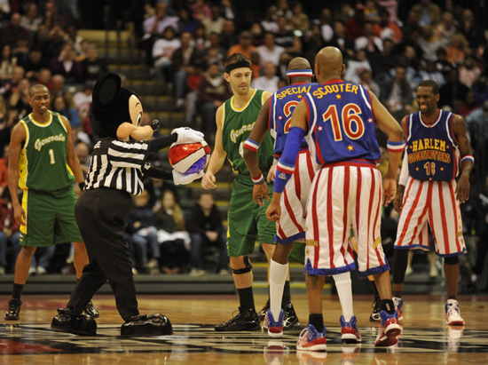 The Harlem Globetrotters