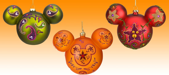 Disney Bohemian Ornaments Disney Bohemian Ornaments