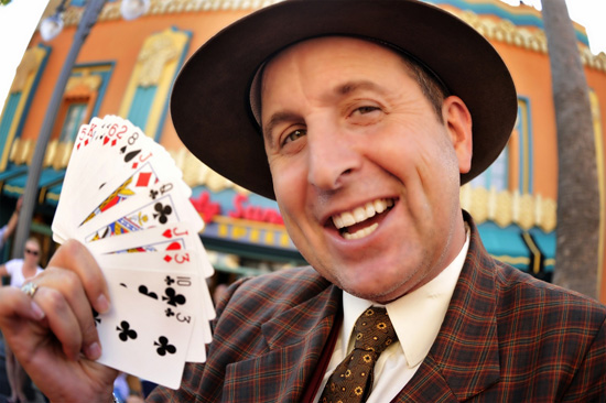 Hollywood Talent Agent Jack Diamond at Disney's Hollywood Studios