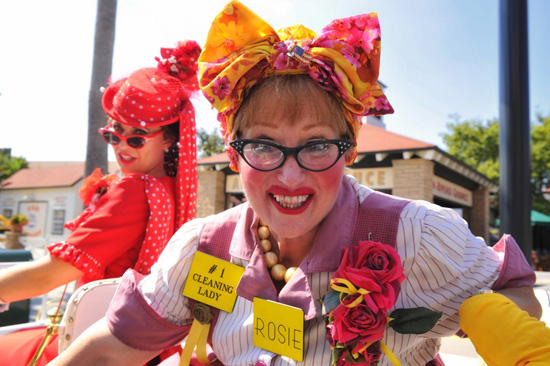 Rosie at Disney's Hollywood Studios