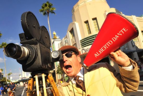 Alberto Dante at Disney's Hollywood Studios Alberto Dante at Disney's Hollywood Studios