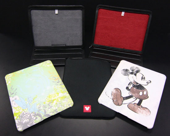 Disney D-Tech iPad Covers and Portfolios Disney D-Tech iPad Covers and Portfolios