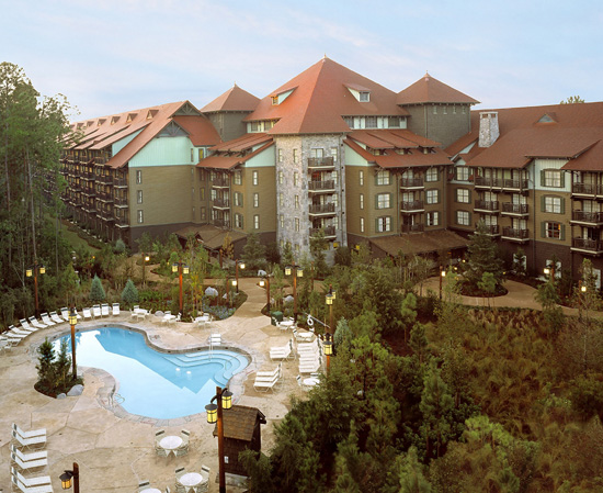 The Villas at Disney's Wilderness Lodge The Villas at Disney's Wilderness Lodge