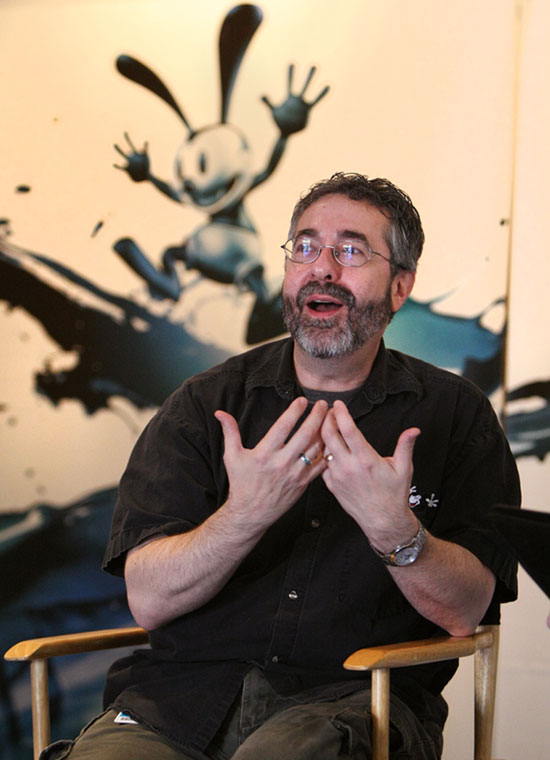 Warren Spector, Creator of Epic Mickey Video Game Warren Spector, Creator of Epic Mickey Video Game
