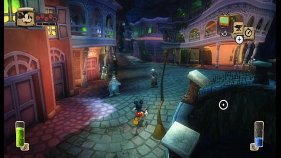 'Bog Easy' in Epic Mickey Game 'Bog Easy' in Epic Mickey Game