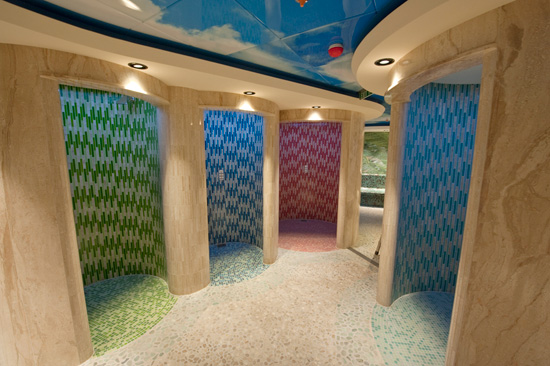 The Senses Spa & Salon on the Disney Dream