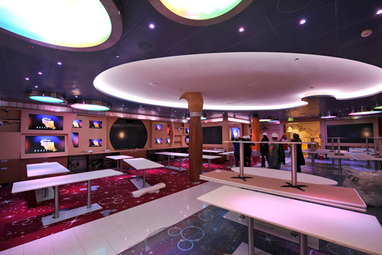 The Animator's Palate on the Disney Dream