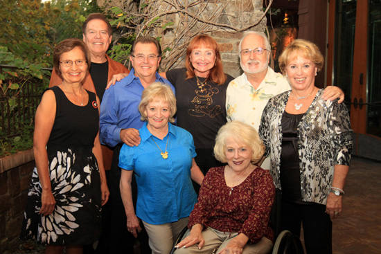 Disney Mouseketeers Celebrate the 55th Anniversary of the Mickey Mouse Club
