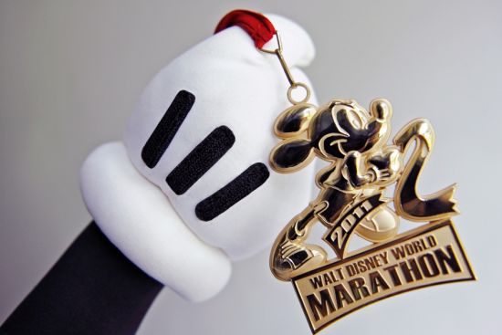 Mickey Mouse Marathon Medal