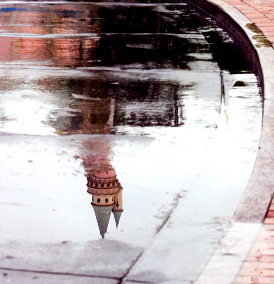 Rainy Day Reflections at Disneyland Resort Rainy Day Reflections at Disneyland Resort