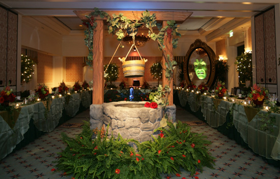 Snow White-Inspired Rehearsal Dinner at Disney's BoardWalk Inn