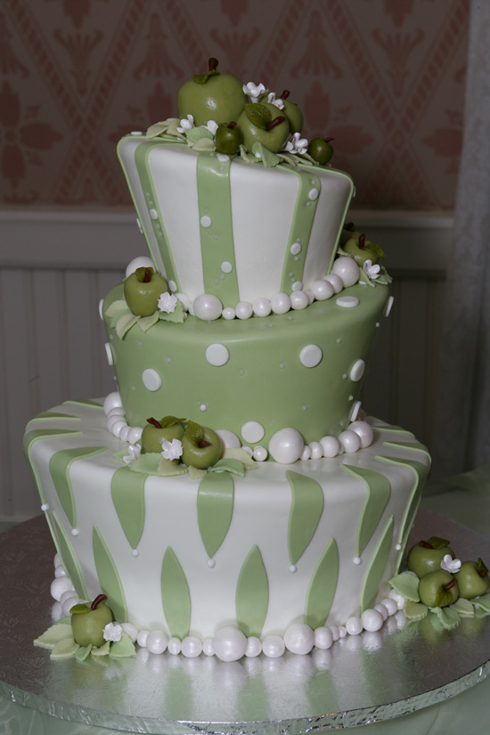 Special Cake for a Snow White-Inspired Rehearsal Dinner at Disney's BoardWalk Inn
