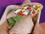 Chicken Salad Wrap at Pollo Campero