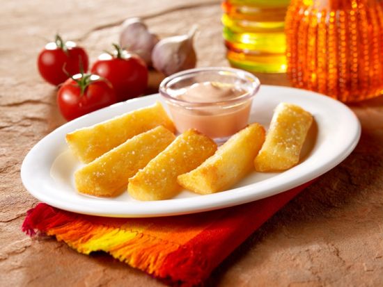 Yuca Fries at Pollo Campero Yuca Fries at Pollo Campero