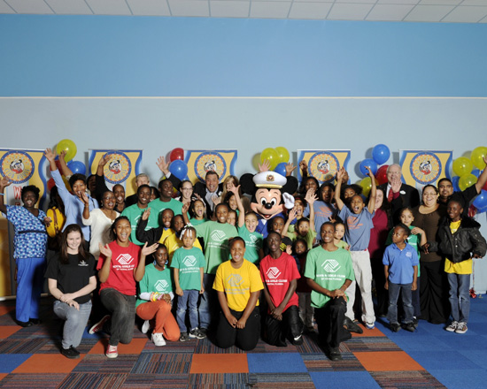 Members of the Boys & Girls Clubs of Central Florida