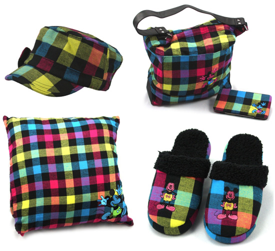 'Holiday Brights' Buffalo Plaid Collection from Disney Theme Park Merchandise