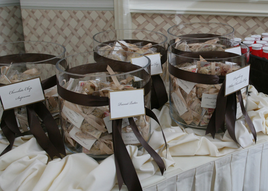 Reception Cookies