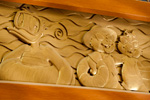 Elegantly Decorated Public Areas Aboard the Disney Dream