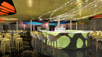 Computer-Generated View of Evolution Aboard the Disney Dream
