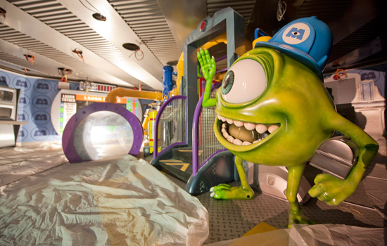 Mike Wazowski from the Disney∙Pixar film “Monsters, Inc.” Mike Wazowski from the Disney∙Pixar film “Monsters, Inc.”