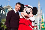 Ryan Seacrest at the Taping of 'Disney Parks Christmas Day Parade' at Magic Kingdom 