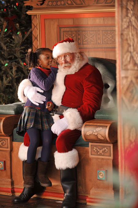 Santa at Downtown Disney Santa at Downtown Disney