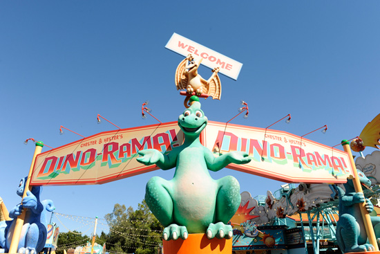 Welcome to Chester & Hester’s Dino-Rama! at Disney’s Animal Kingdom