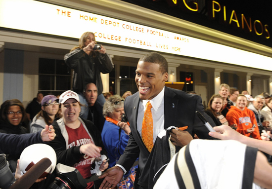Cam Newton of Auburn Cam Newton of Auburn