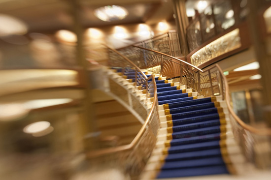 Finishing Touches Aboard the Disney Dream