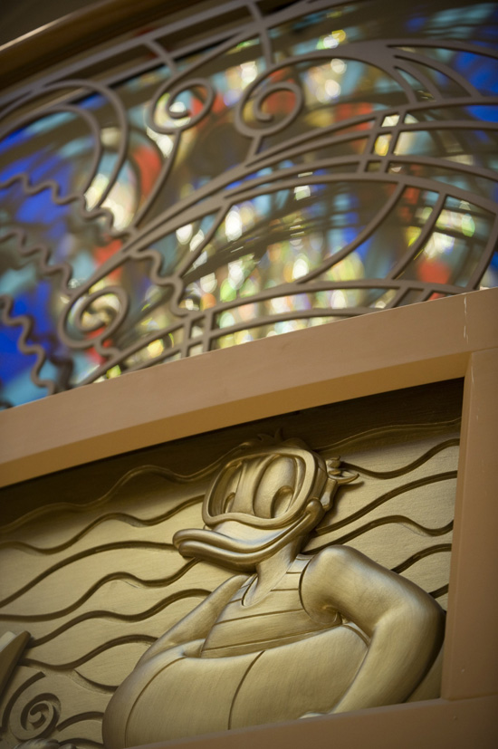 Donald Duck Aboard the Disney Dream