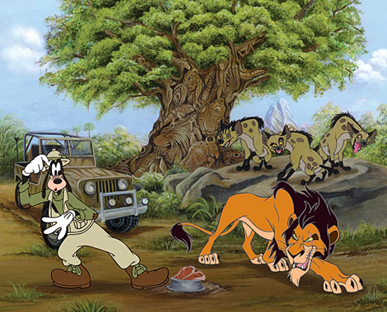 'Bone Appétit' Ink & Paint Cel from the Studios Animation Gallery 'Bone Appétit' Ink & Paint Cel from the Studios Animation Gallery
