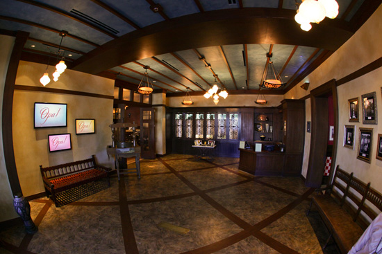 Lobby of Kouzzina by Cat Cora at Disney's BoardWalk Lobby of Kouzzina by Cat Cora at Disney's BoardWalk