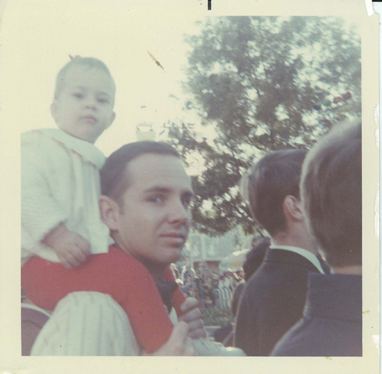 Brien Manning and Erin Manning Disney Parade 1968 Brien Manning and Erin Manning Disney Parade 1968
