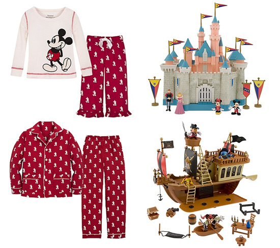 Mickey Mouse Pajamas and Disney Toys Mickey Mouse Pajamas and Disney Toys