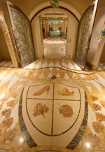 Royal Palace Aboard the Disney Dream