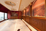 Construction on the Chef's Dining Table Dining Room at Remy Aboard the Disney Dream