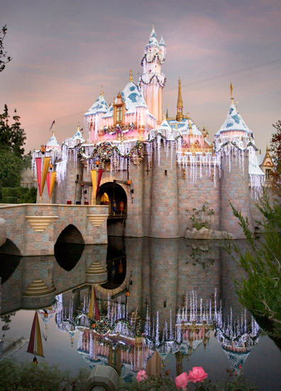 Sleeping Beauty's Castle at Disneyland Park