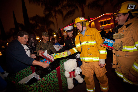 A Season of Giving at Disneyland Resort