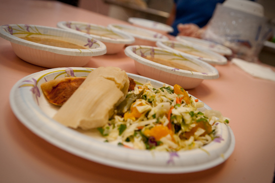 Delicious Tamales Made at Disneyland Resort