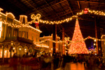 Christmas at Tokyo Disneyland