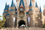 Christmas at Tokyo Disneyland