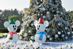 Christmas at Tokyo Disneyland